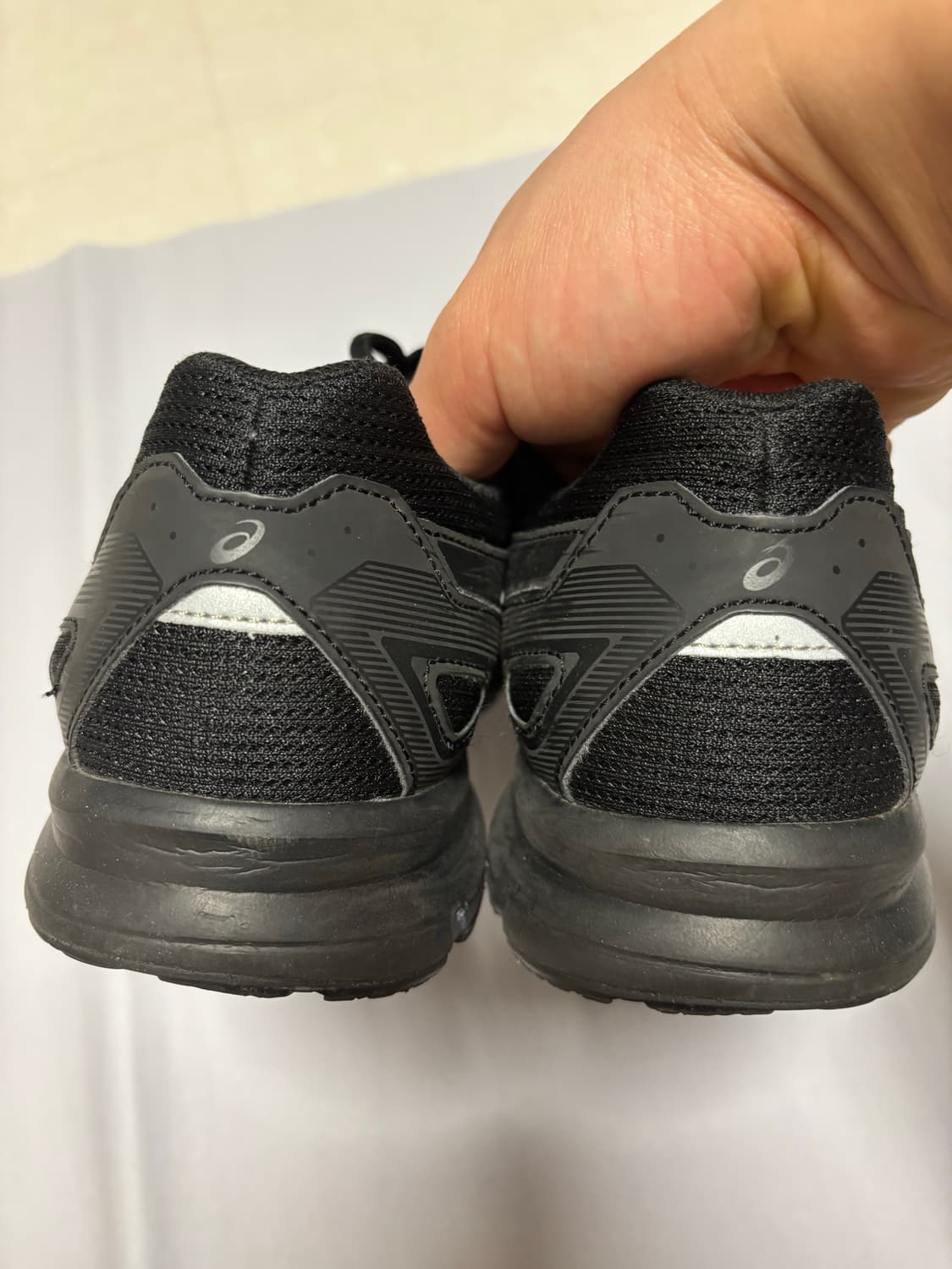 아식스 조그 100 2 블랙 265 상품이미지5