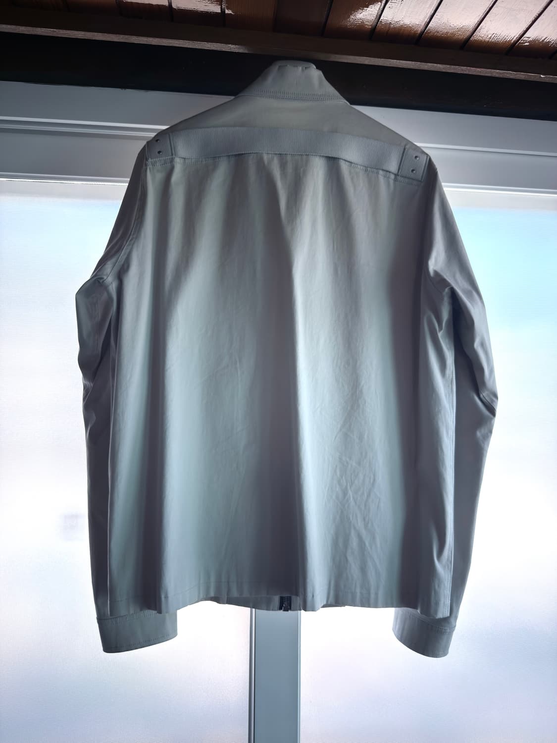 Rick Owens SS21 Brad Jacket Oyster 상품이미지2