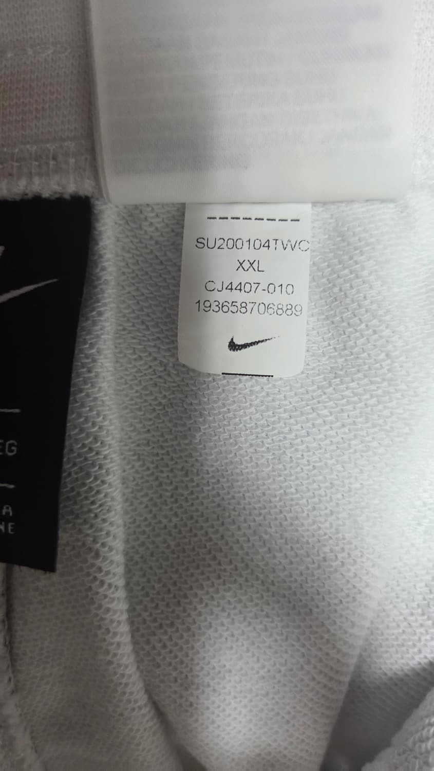 [2XL, 체감 XL] 나이키 AOP 로고 니트 반바지 쇼츠 상품이미지5