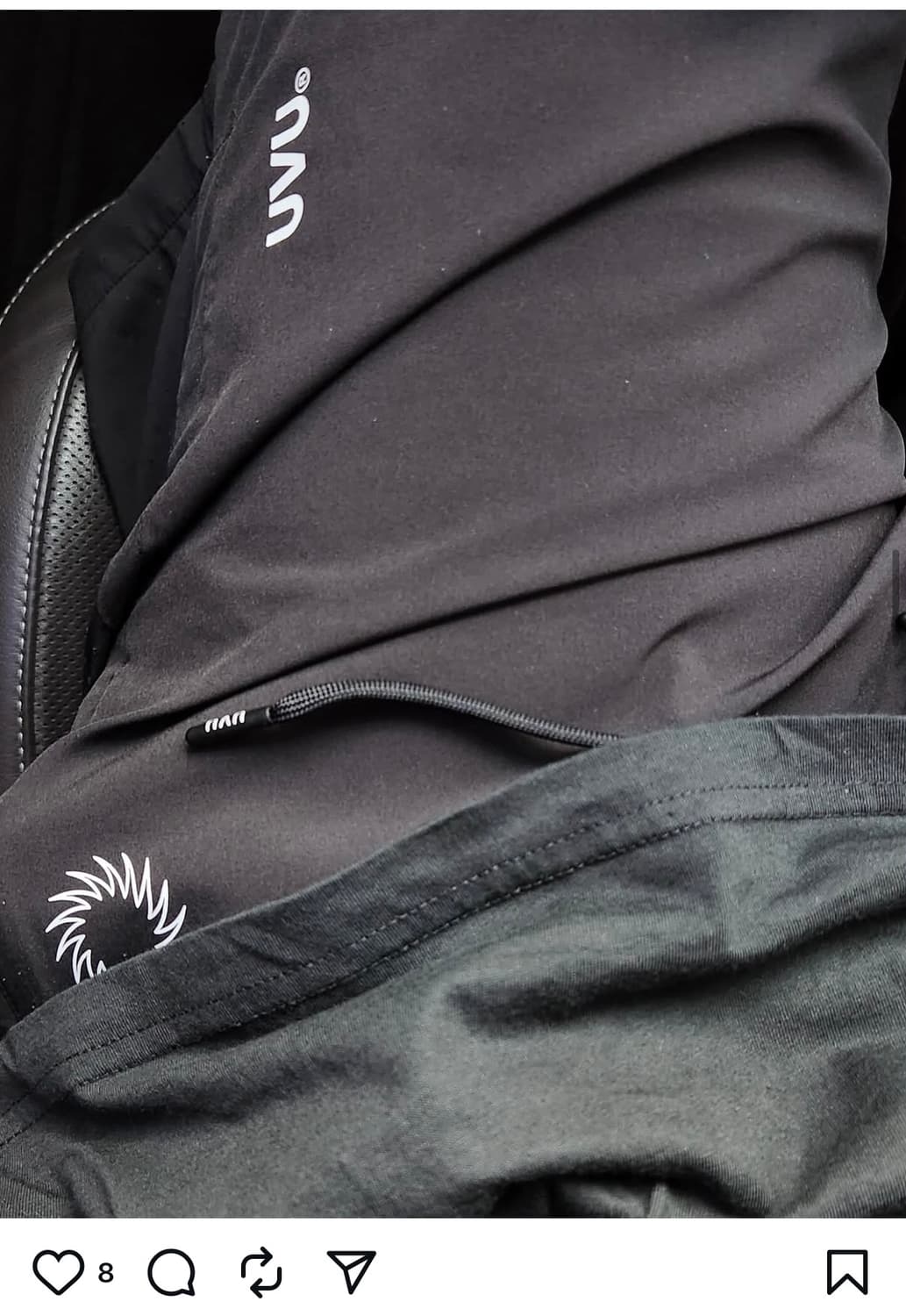 [새상품-S/M] UVU Training Shorts Dark Grey 상품이미지2