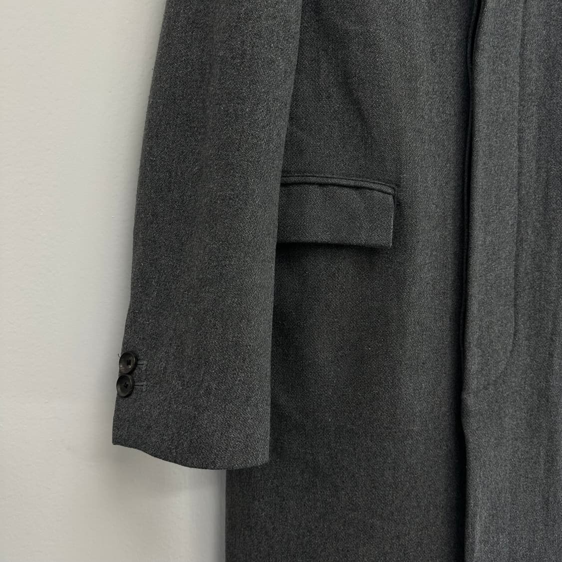 프레드페리 HAINSWORTH 체스터필드 코트 상품이미지5