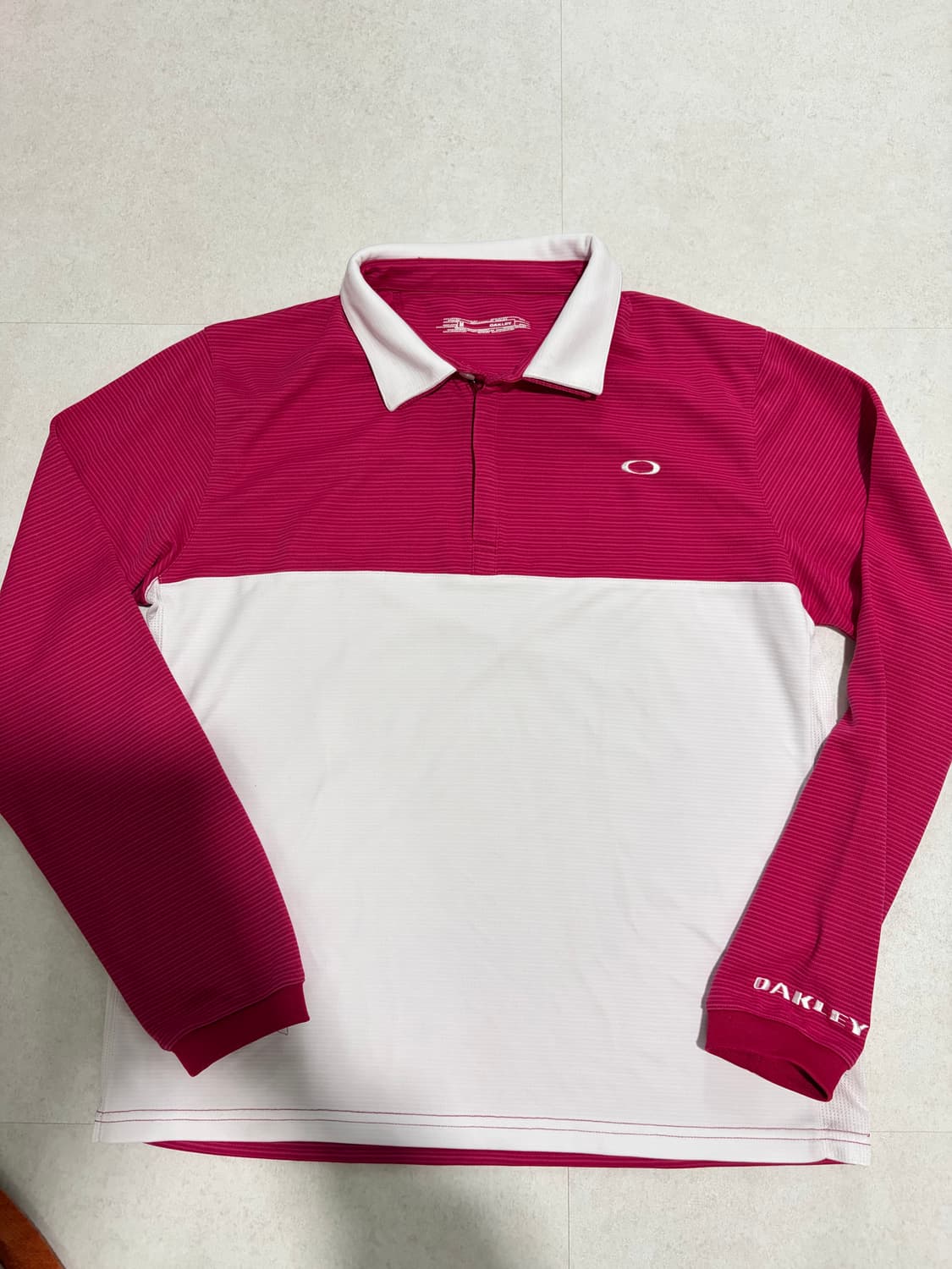 오클리 올드스쿨 마젠타핑크 스판 카라티 100 상품이미지1