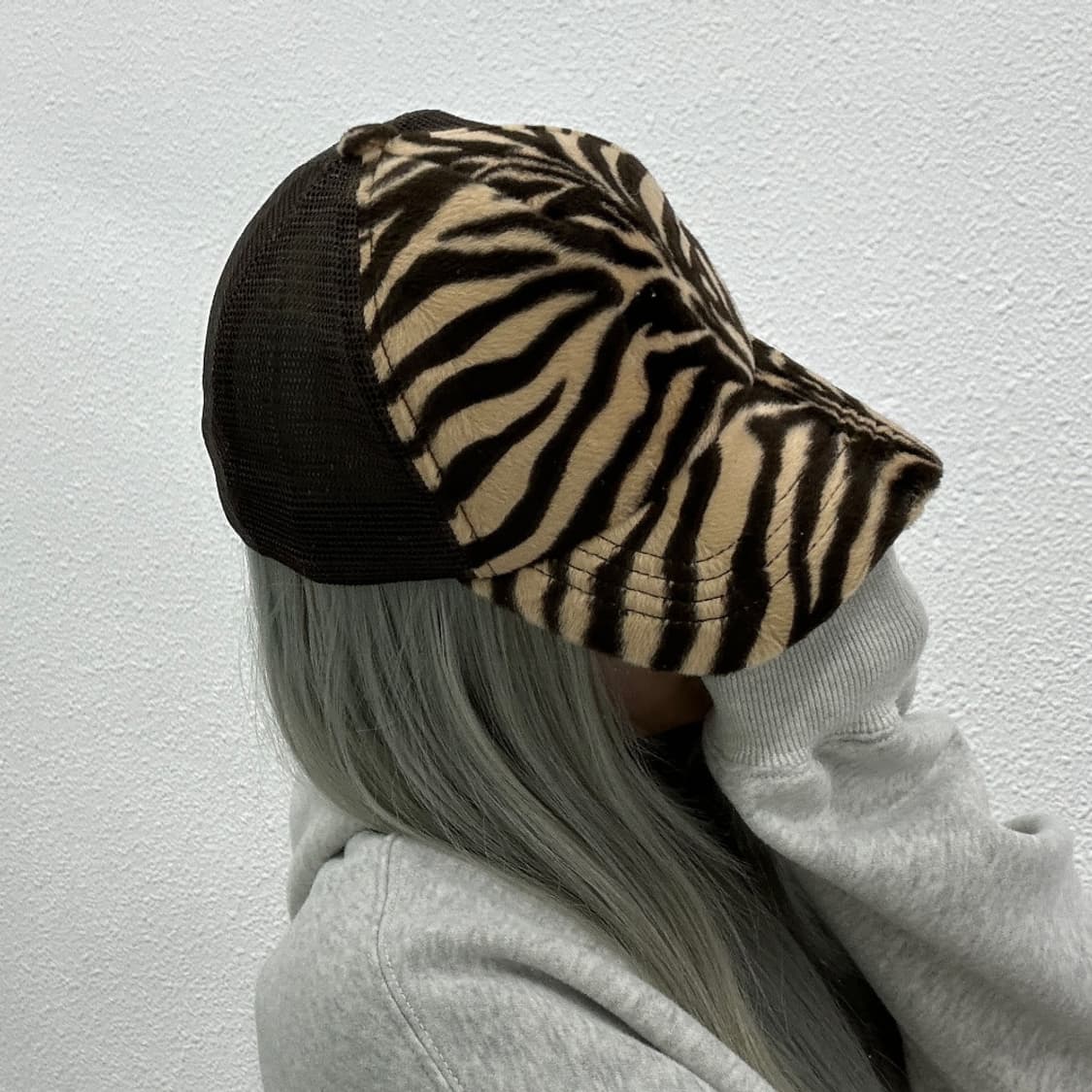 재팬 지브라 볼캡 상품이미지2