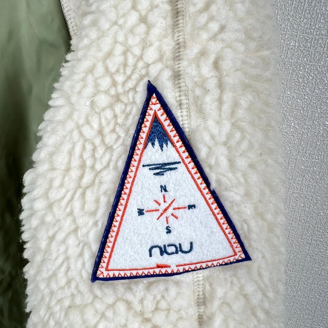 나우(nau) 아프로 플리스 코트 S 상품이미지4