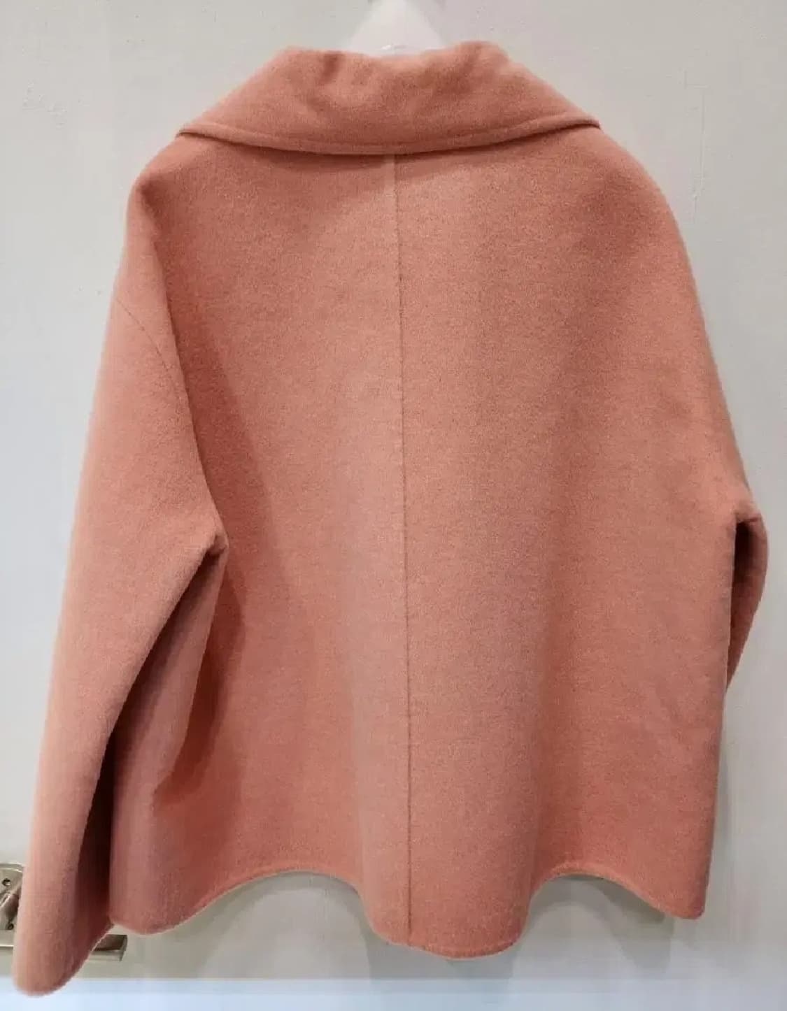 에르메스 가죽 디테일 오버코트 34 792만 상품이미지5