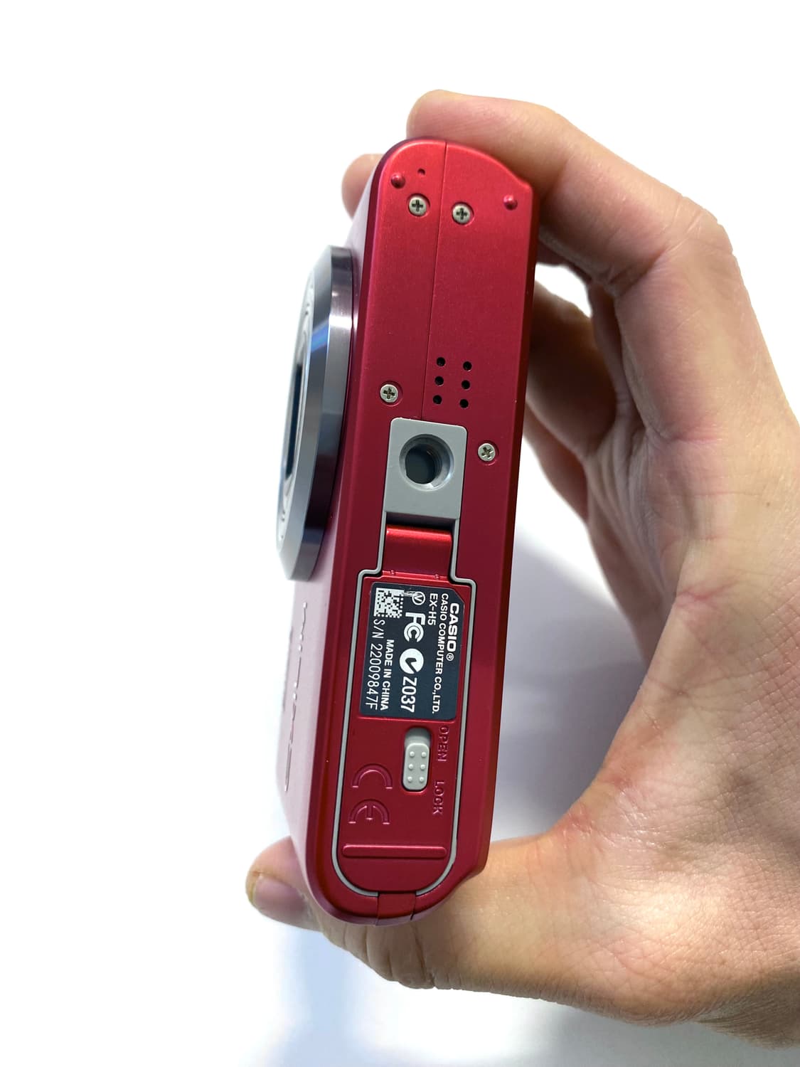 카시오 엑슬림 EX-H5 디지털 카메라 상품이미지7