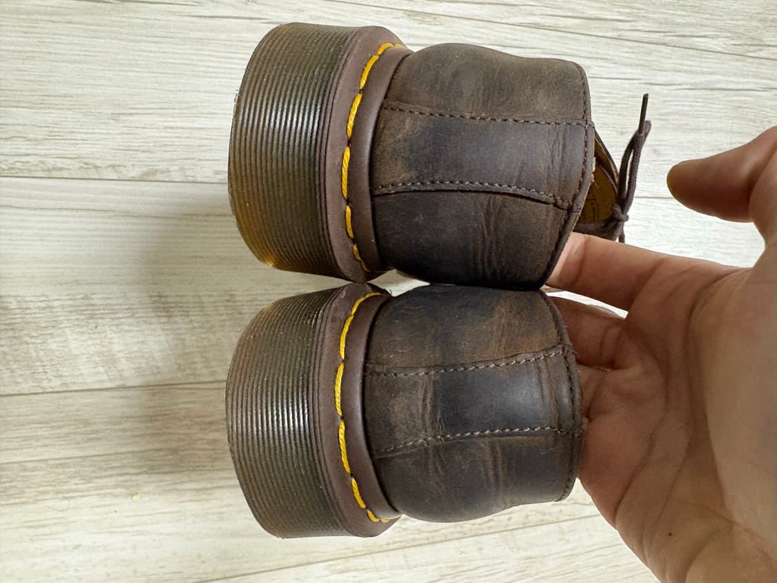 닥터마틴 1461 3홀 크레이지홀스 260 상품이미지5