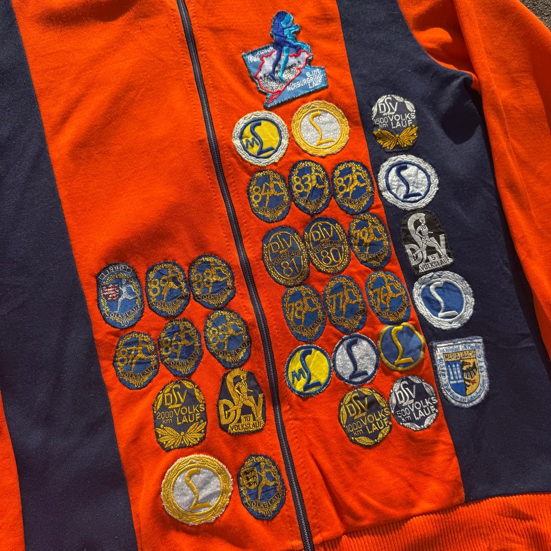 [L] 70s Helanca 빈티지 트랫 자켓 상품이미지6