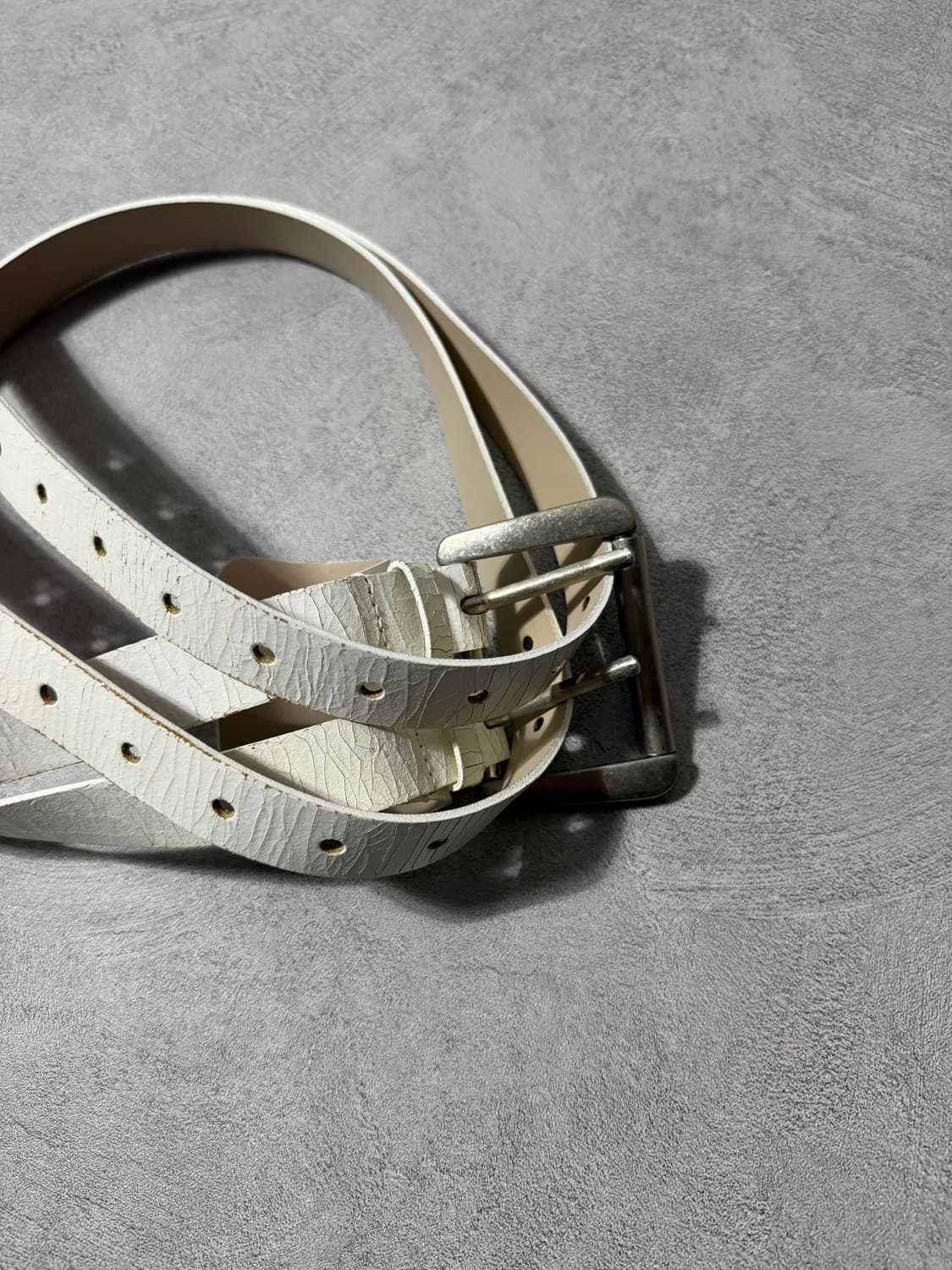 앤 드뮐미스터 더블레이어드 레더벨트 상품이미지5