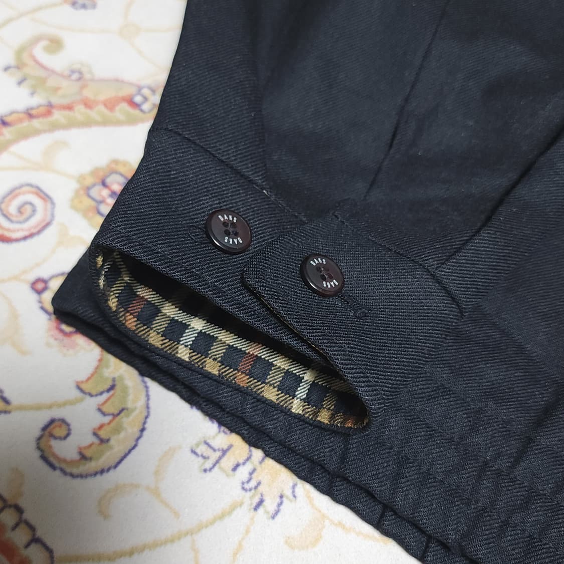 닥스 남성 울100% 블루종 자켓
110 상품이미지2