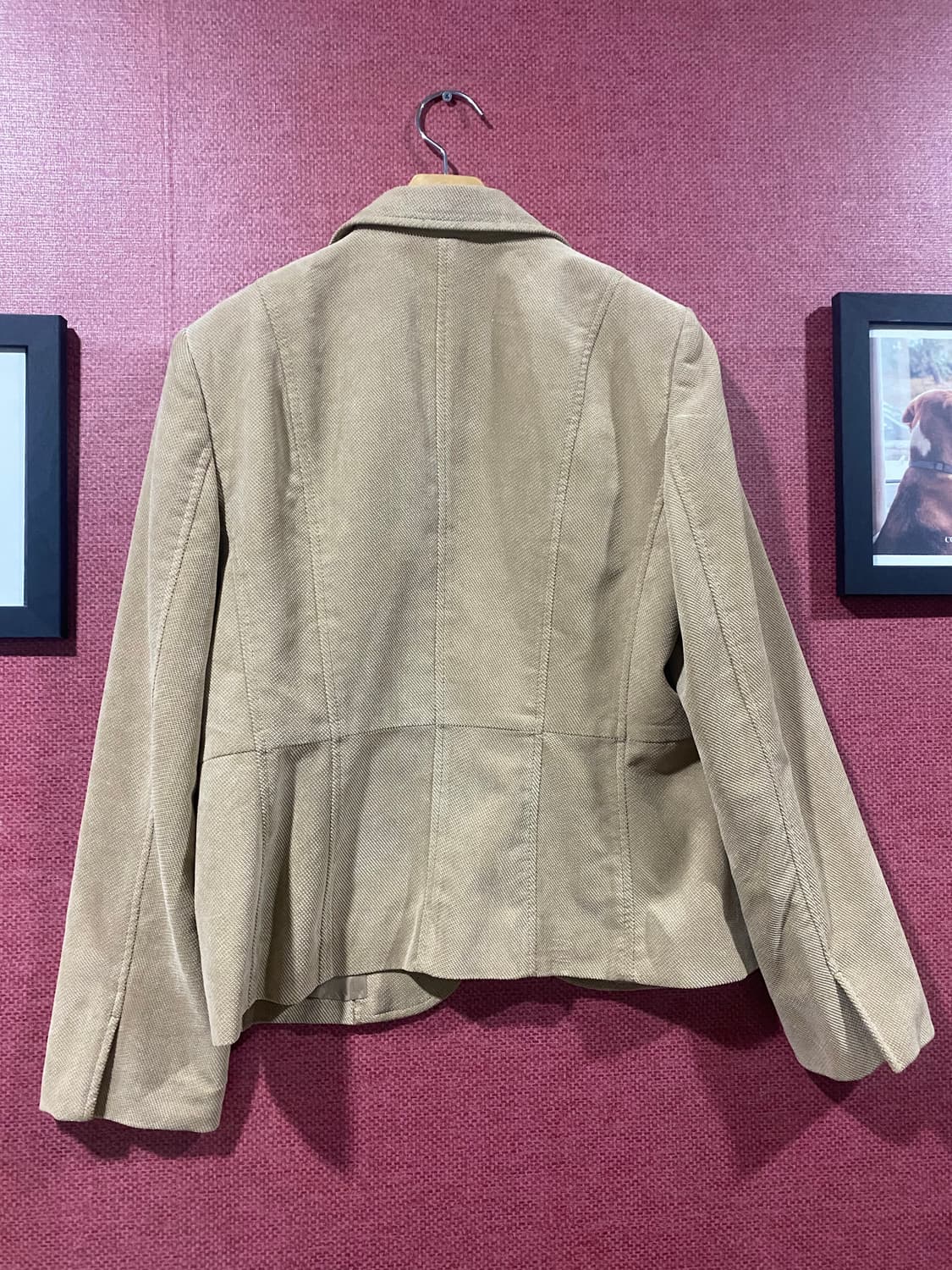 아이린쉴러 베이지 자켓 상품이미지6