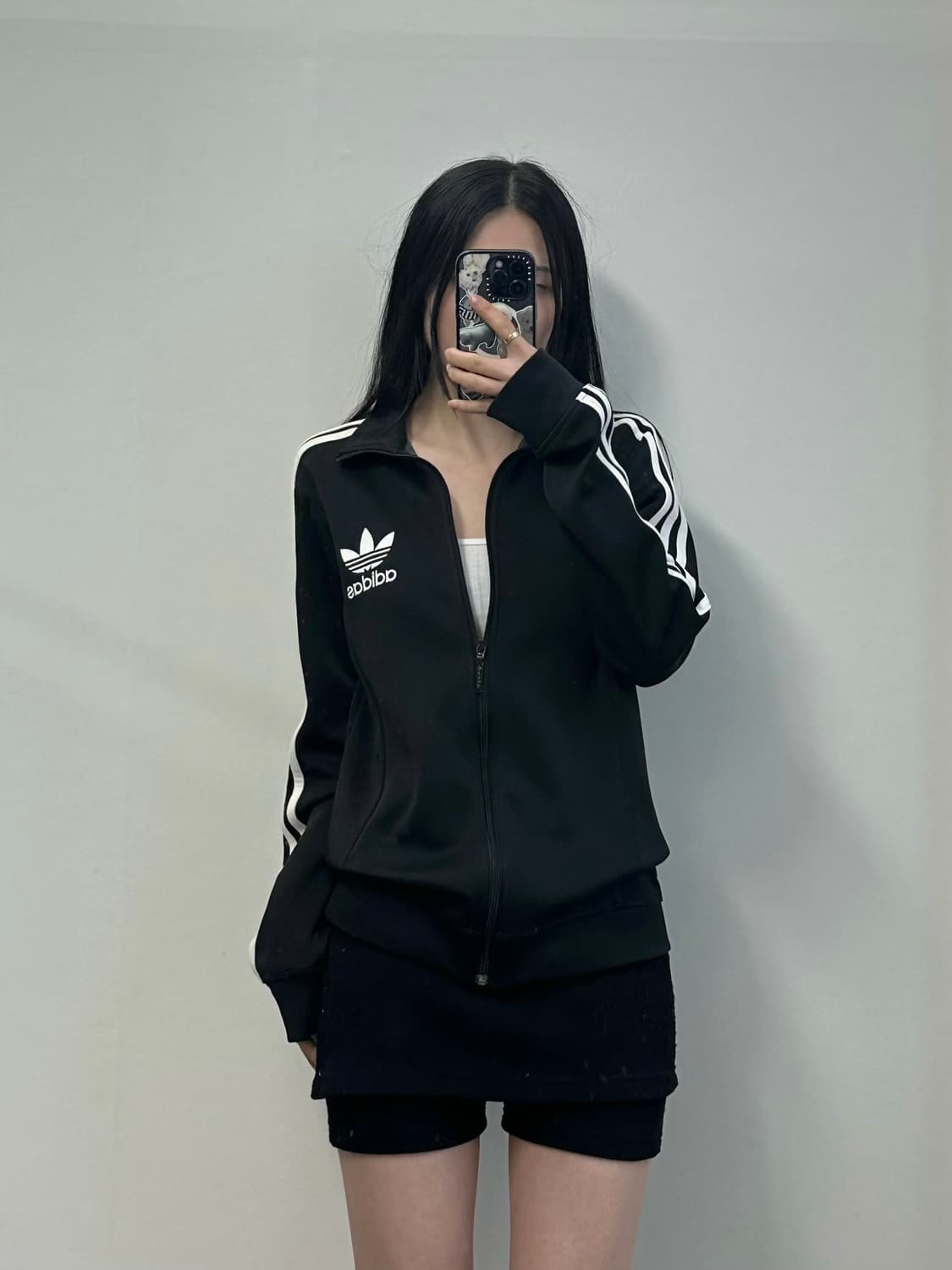 아디다스 유로파 사이드라인 블랙 트랙탑 져지 상품이미지1