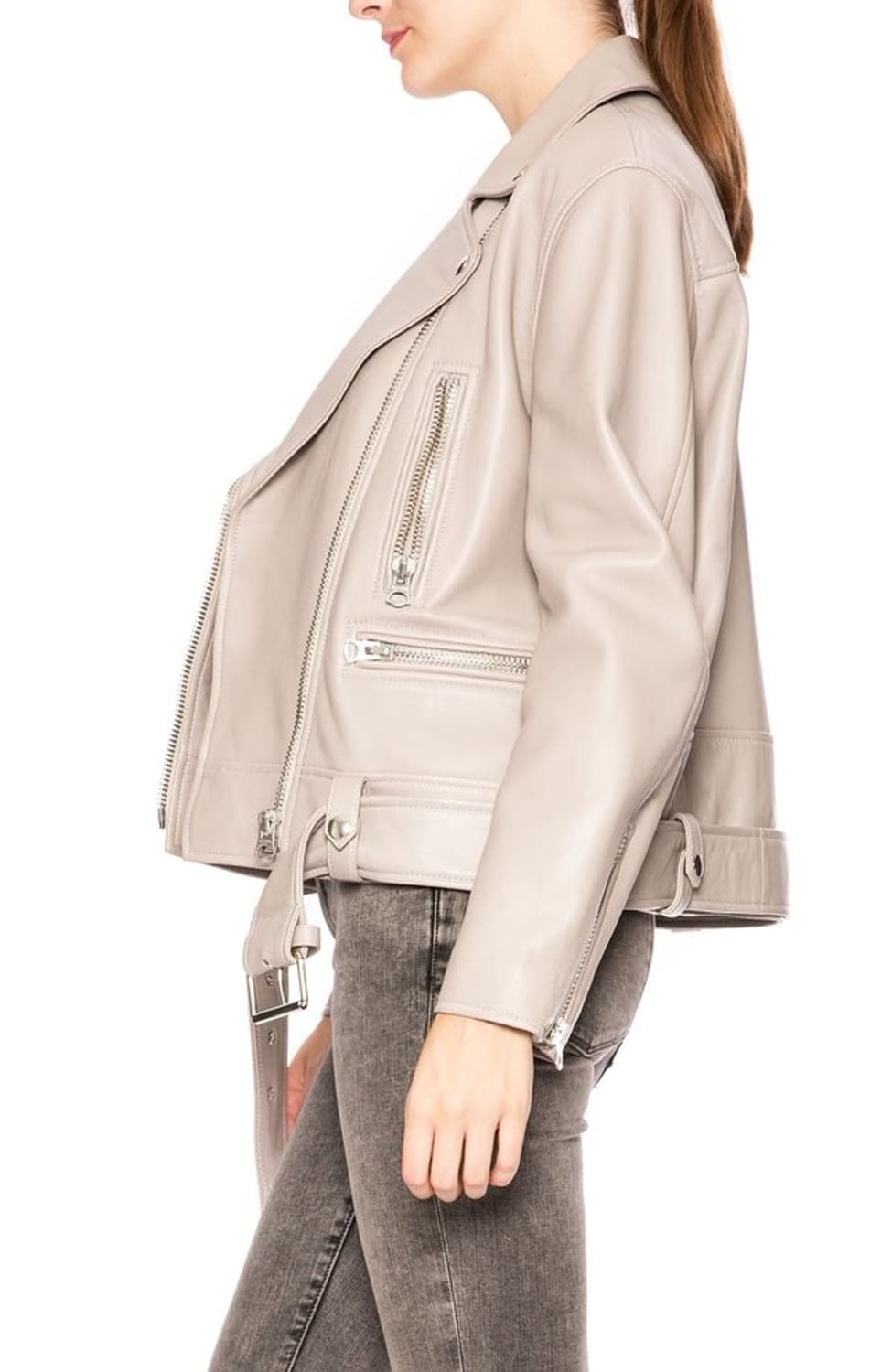 Acne Merci 가죽자켓 Potato 상품이미지2