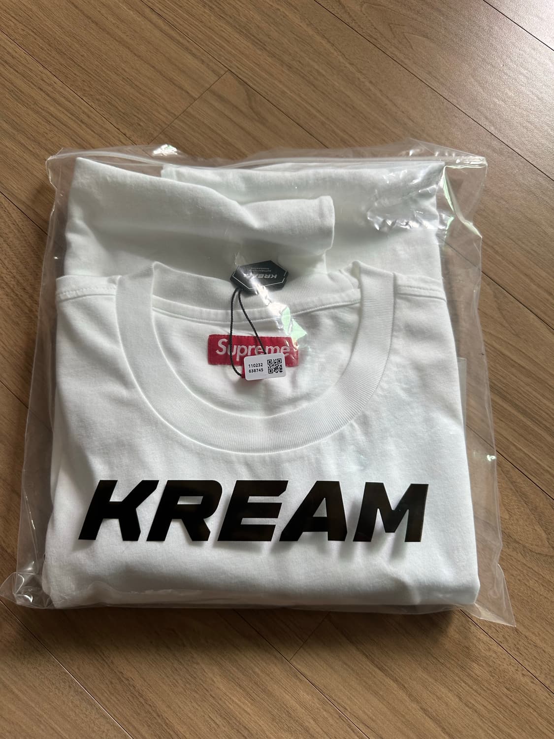 슈프림 스몰 박스 반팔 티셔츠 화이트 - 26SS XXL 2XL 상품이미지2