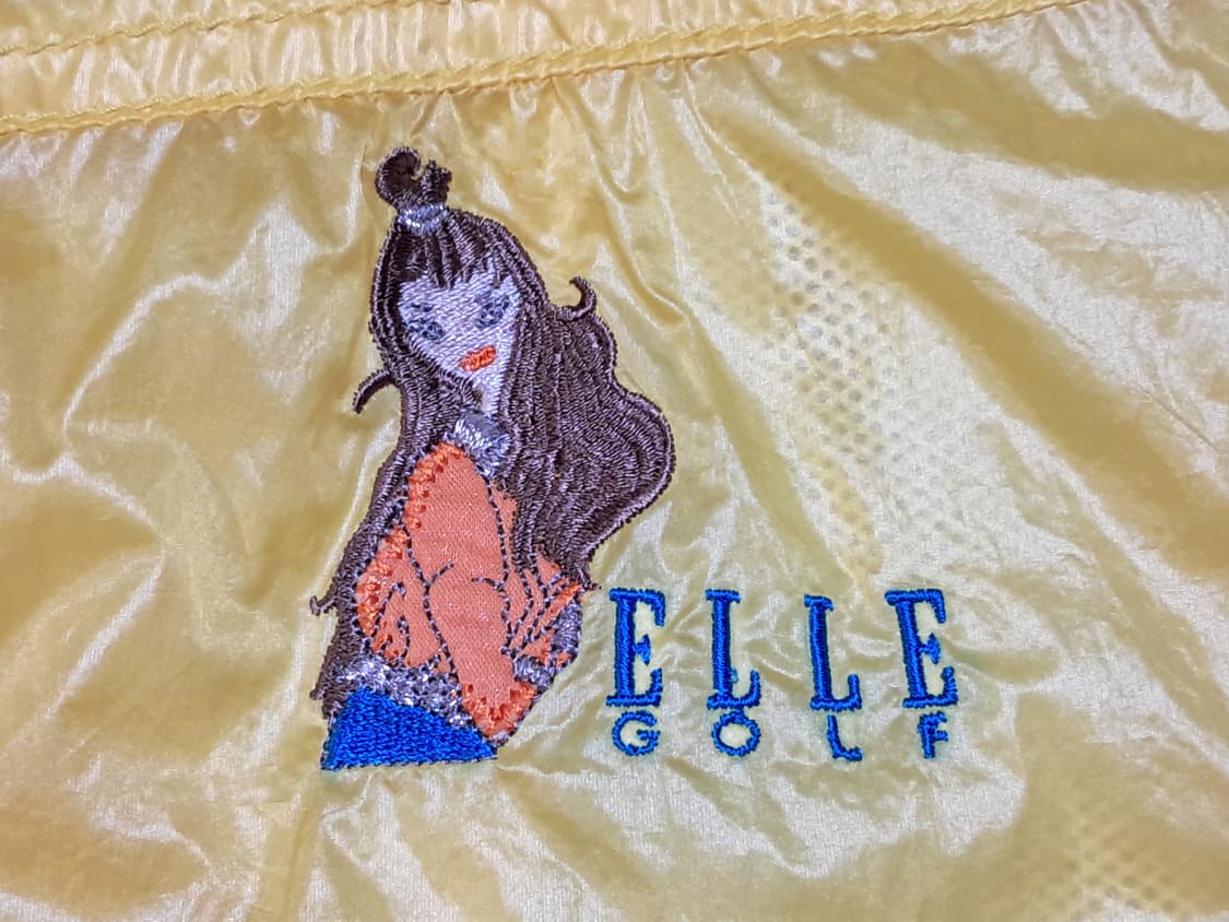 엘르 골프 여성 바람막이 조끼 100 상품이미지8