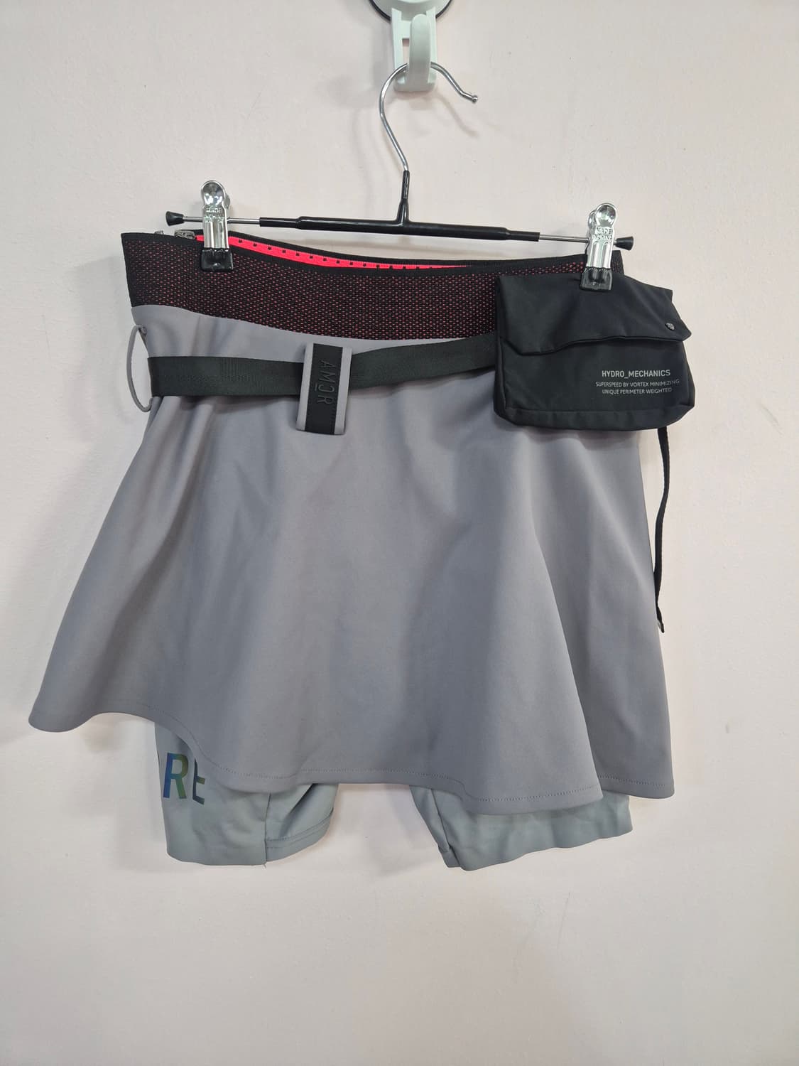 어메이징크리 그레이  레깅스 일체형 치마바지 상품이미지3