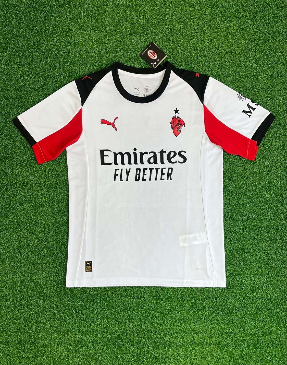 #25-26 AC 밀란 AWAY KIT# 상품이미지1