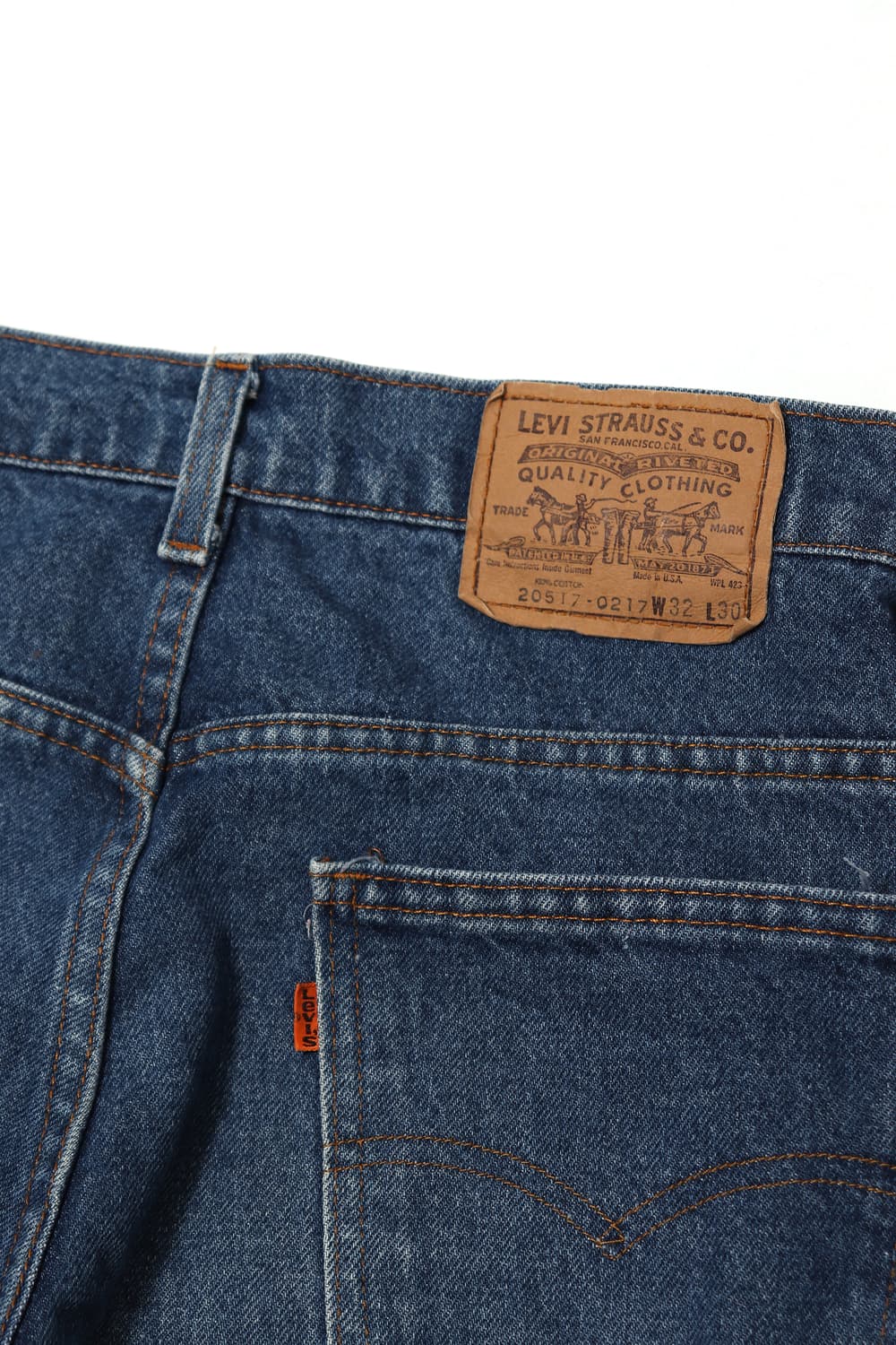 리바이스 20517 -0217 80s usa made 오렌지탭  상품이미지9