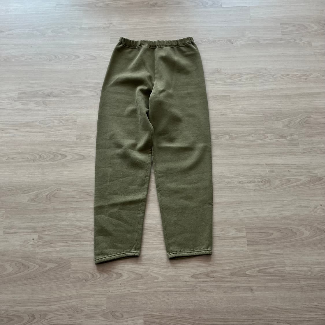 [M] 90s 빈티지 러셀 스웻팬츠 올리브 상품이미지1