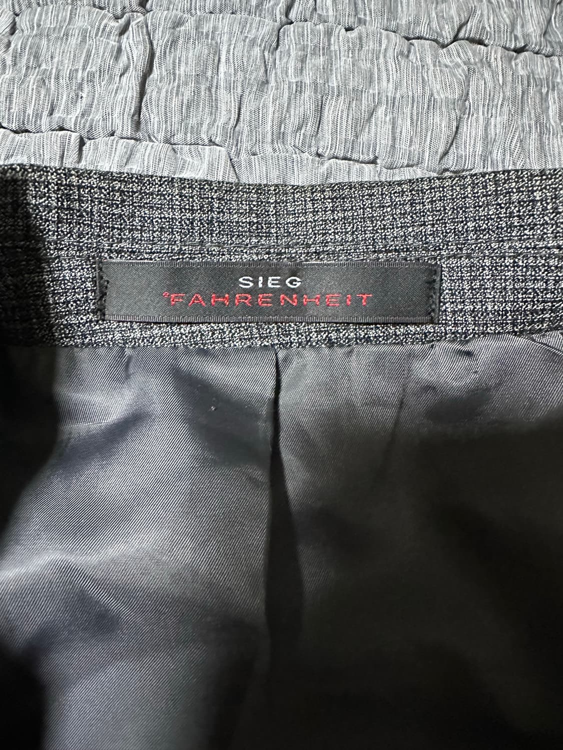 SIEG FAHRENHEIT 남성 정장 상품이미지3
