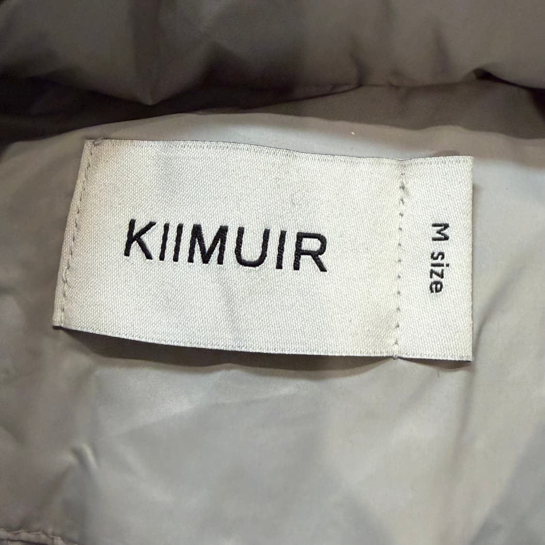 키뮤어 덕다운 패딩 상품이미지3