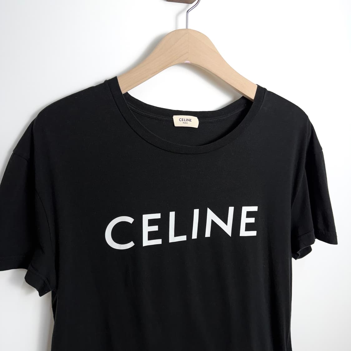 셀린느 로고 반팔 티셔츠 L사이즈 상품이미지2