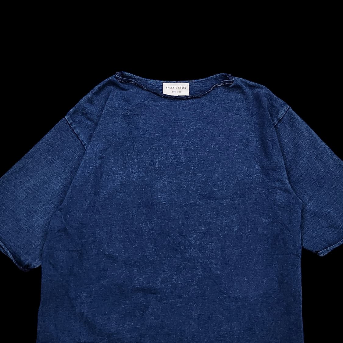 프릭스스토어 빈티지 데님 반팔티 상품이미지3