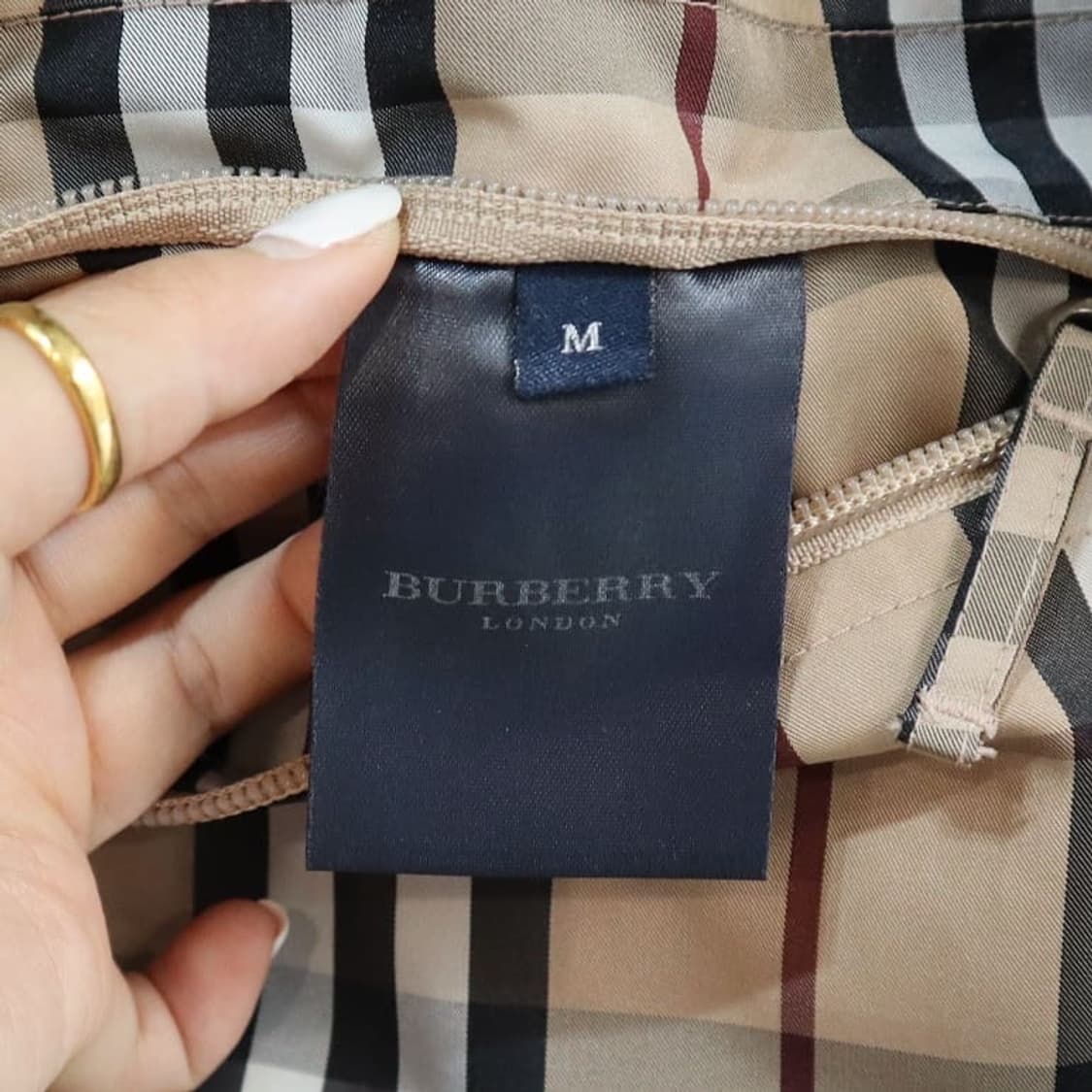 버버리런던 리버시블 자켓 상품이미지8