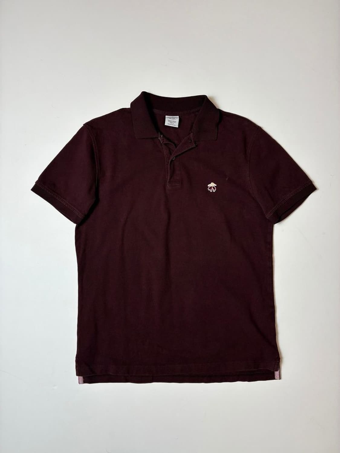 브룩스브라더스 클래식 로고 반팔 카라 티셔츠 PN8693 상품이미지1