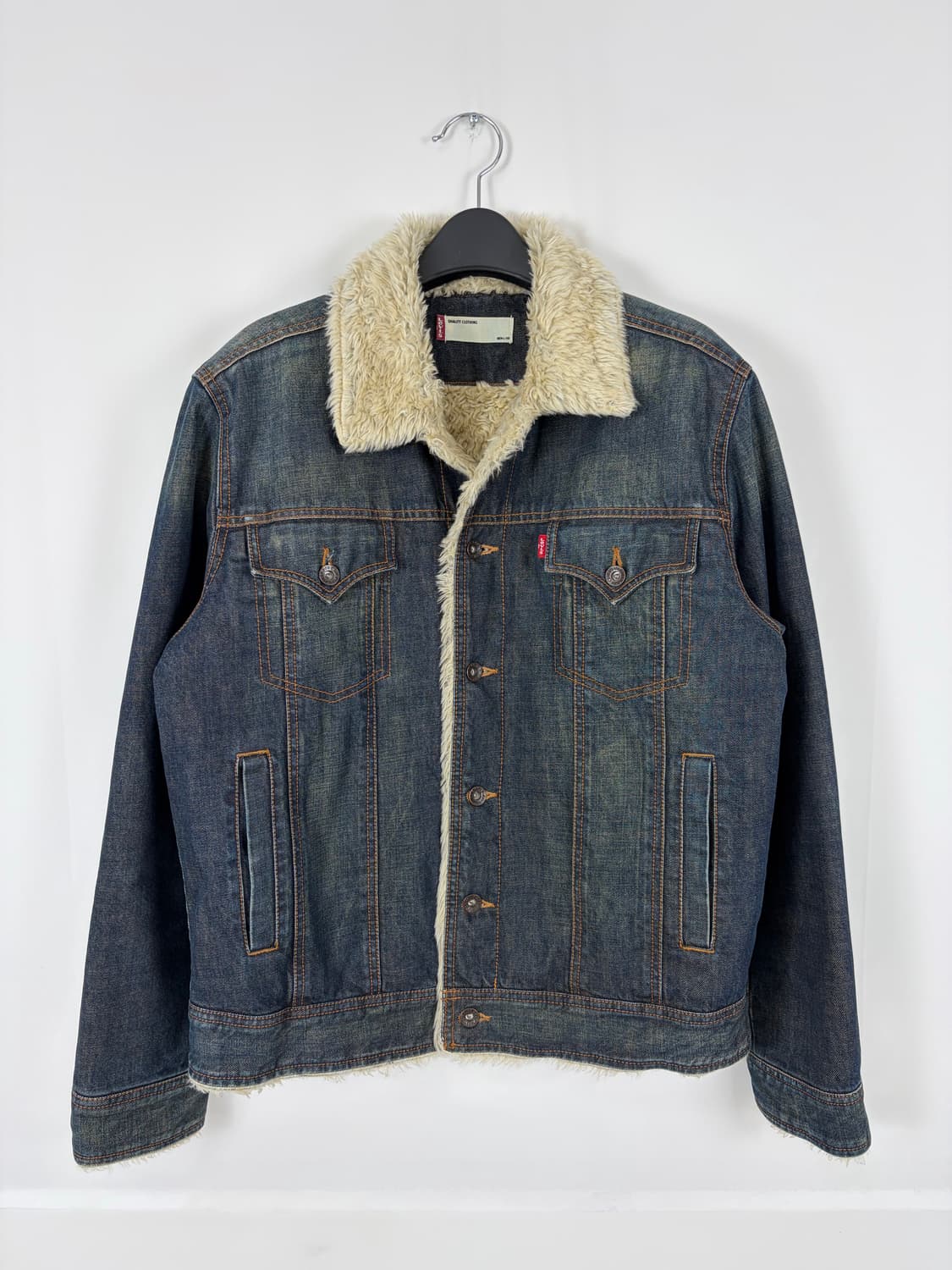 a9) 리바이스 셰르파 데님 트러커자켓 상품이미지1