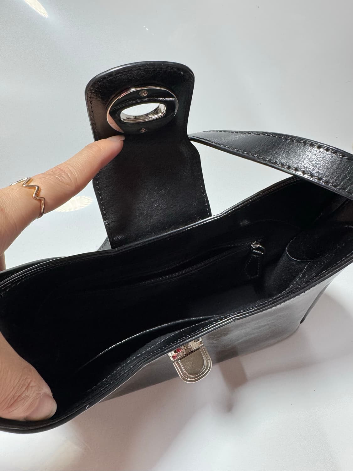 루에브르 삭드퐁텐느 호보백 미디움  상품이미지7