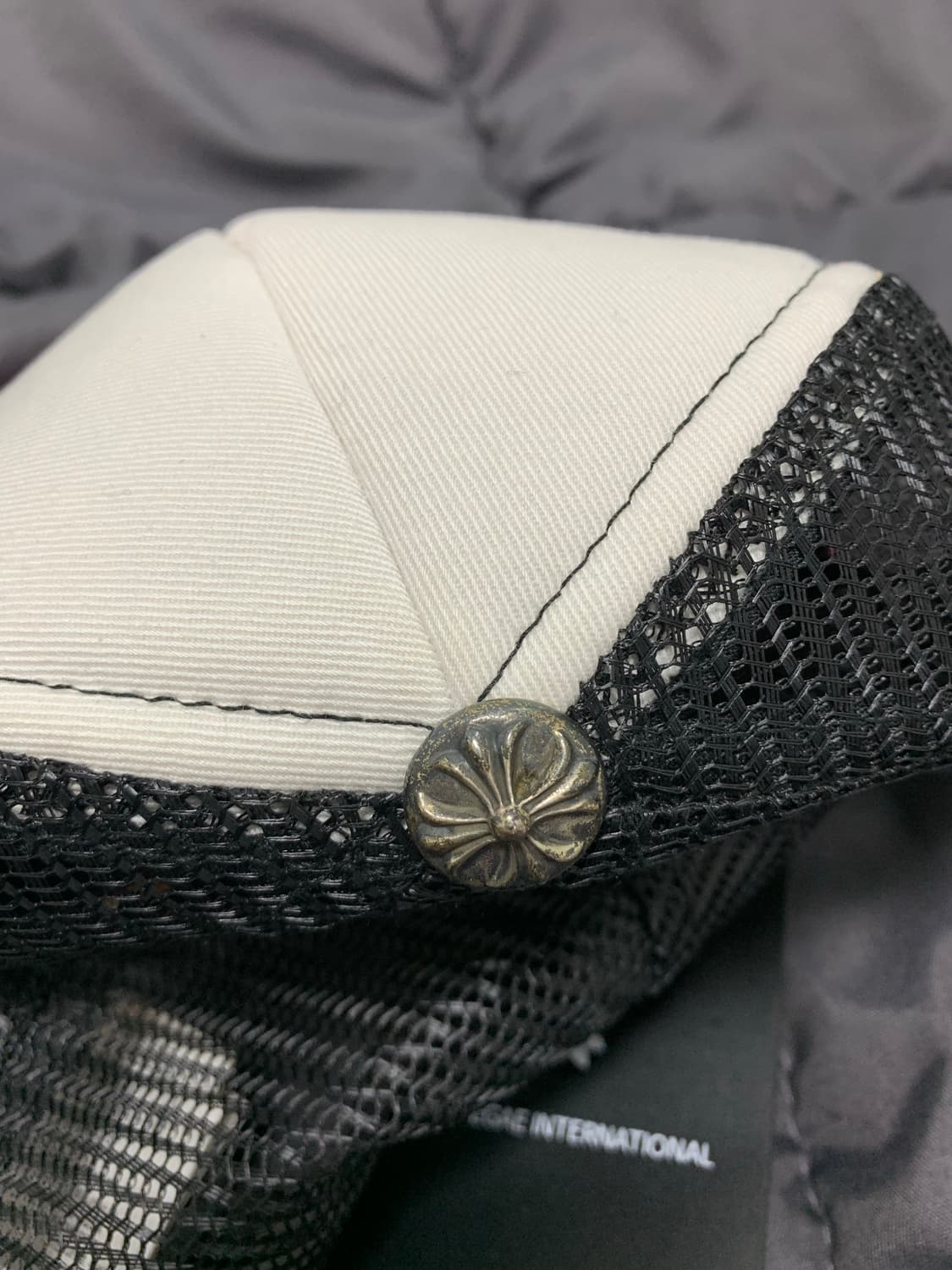 크롬하츠 ch 할리우드 메쉬 트러커 캡 모자 상품이미지2