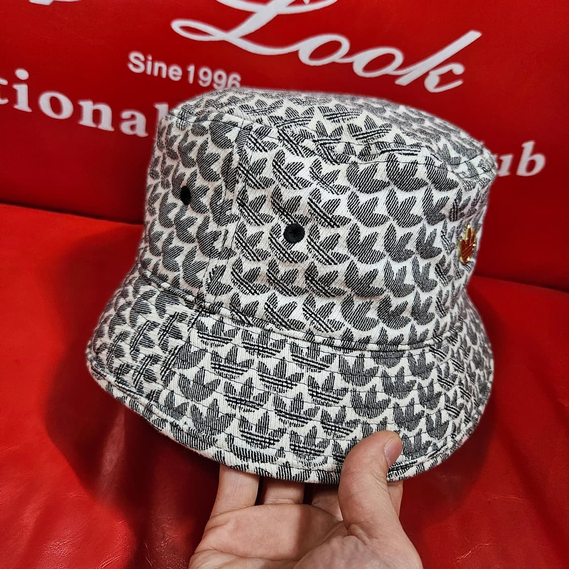 아디다스(Adidas) 모노그램 버킷햇 상품이미지3