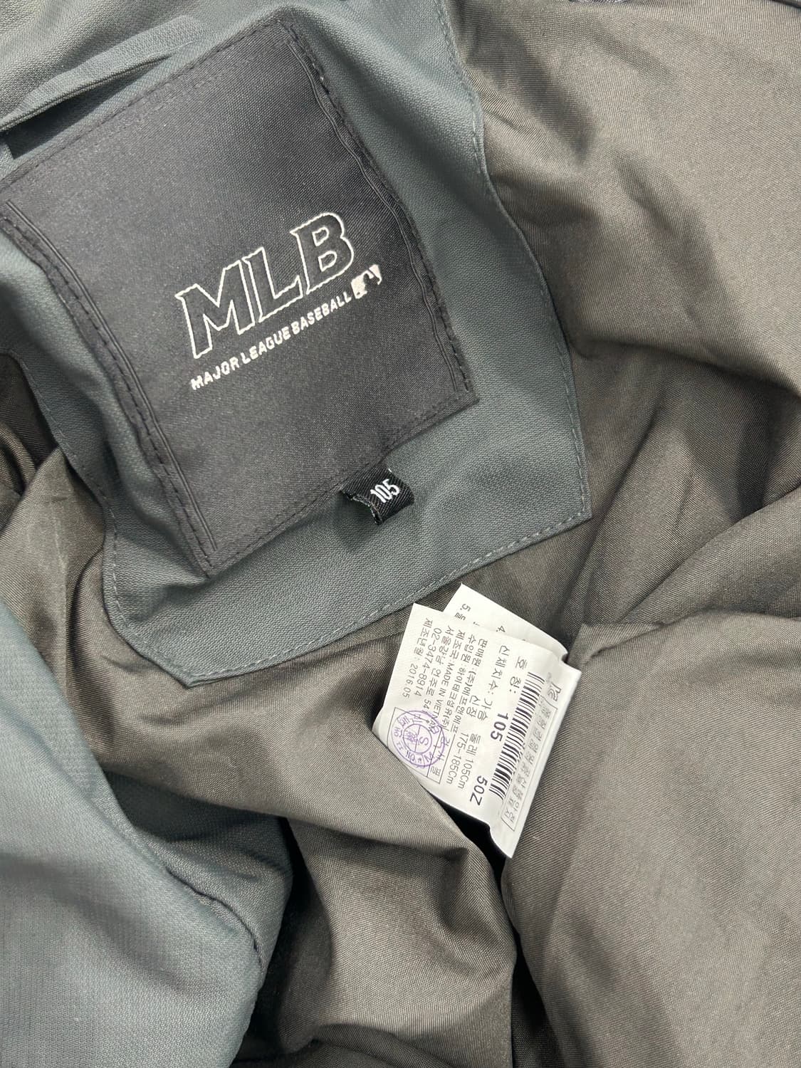 MLB 뉴욕 양키스 바람막이 자켓 105 상품이미지5