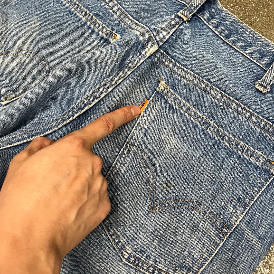 70s Levis646 벨바텀 (30-31“) 상품이미지4