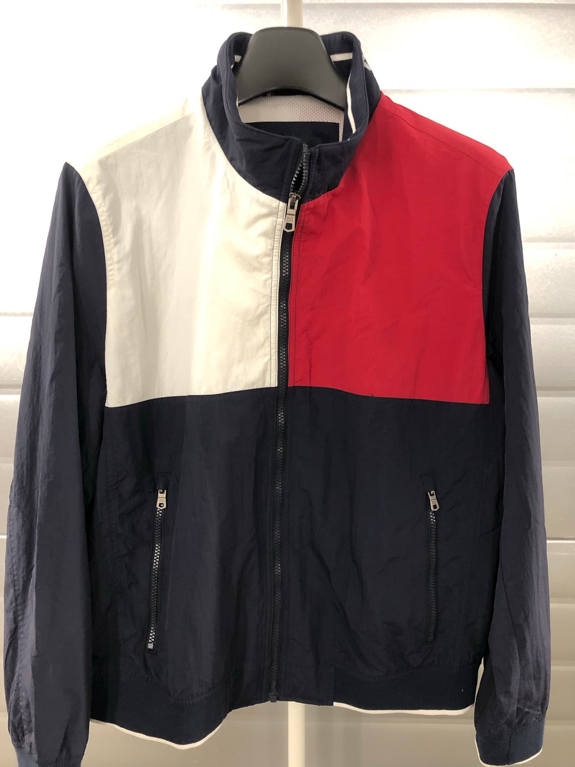 Tommy Hilfiger Zip-Up Windbreaker Jaket 상품이미지2
