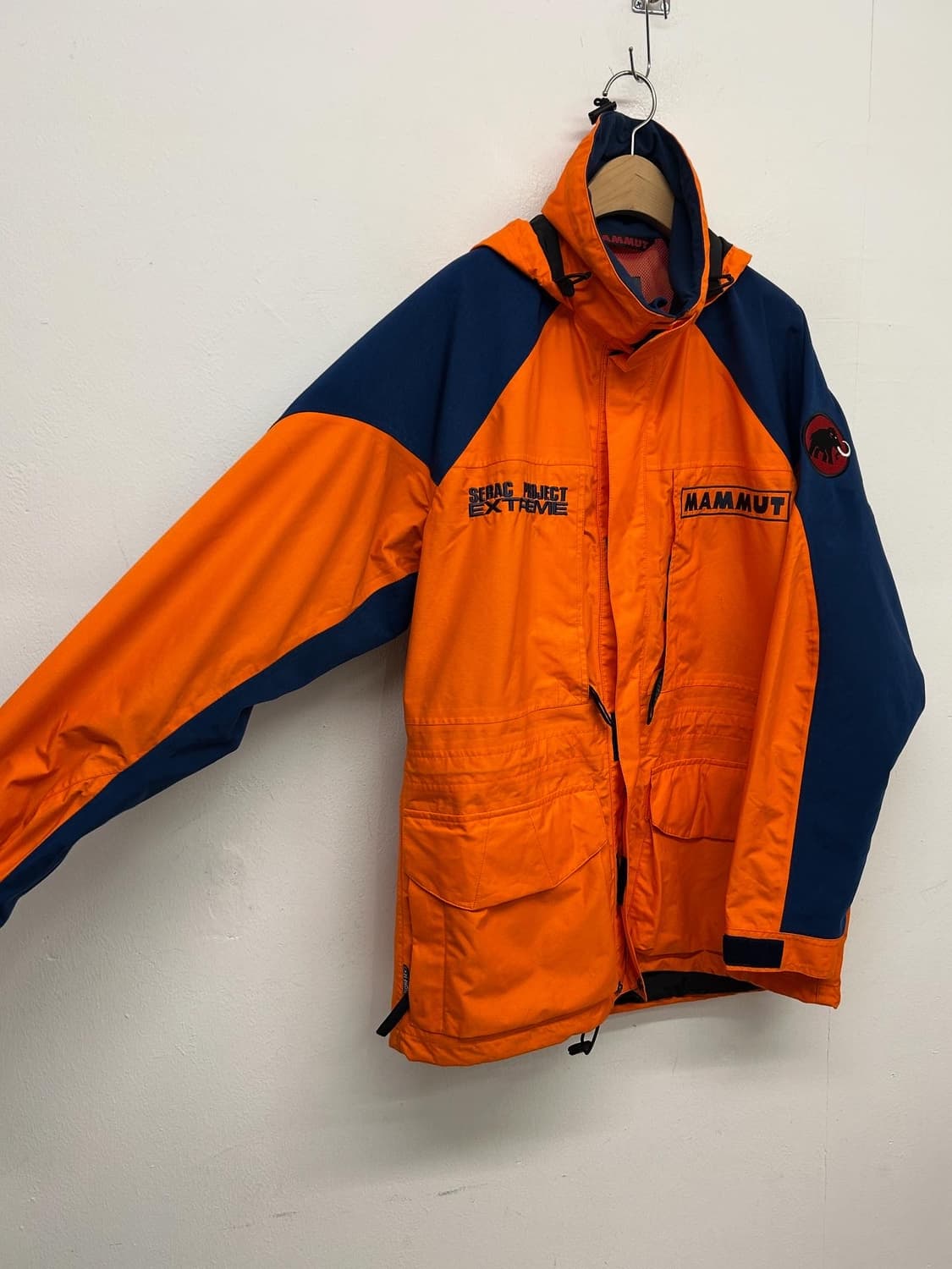 90-00s Mammut 고어텍스 알파인 자켓 상품이미지2