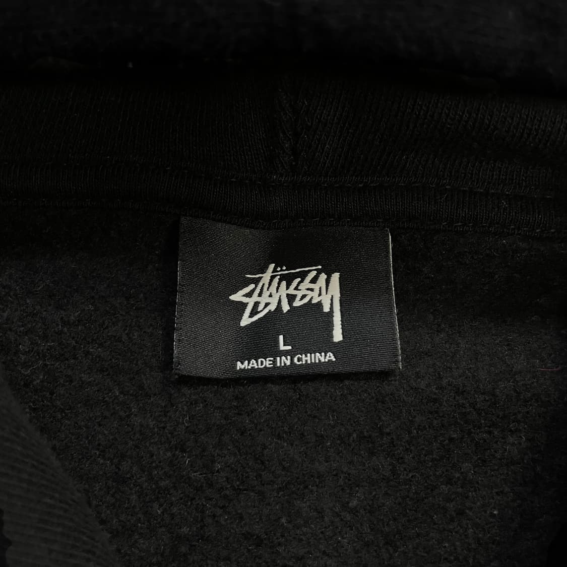 스투시 Stussy 워리어맨 후드티 블랙 상품이미지3
