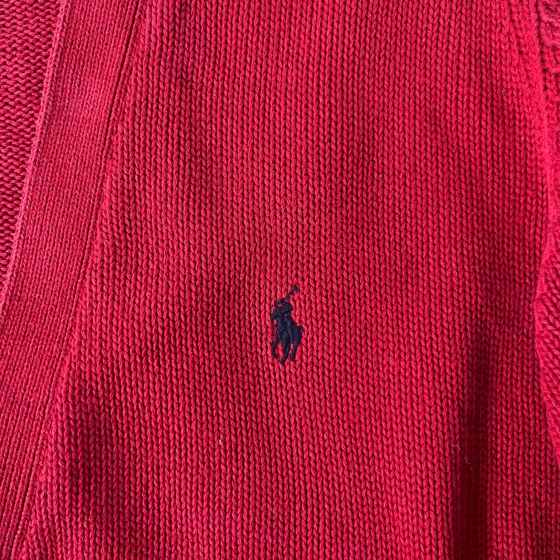 100 폴로랄프로렌 90s 코튼 가디건 상품이미지3