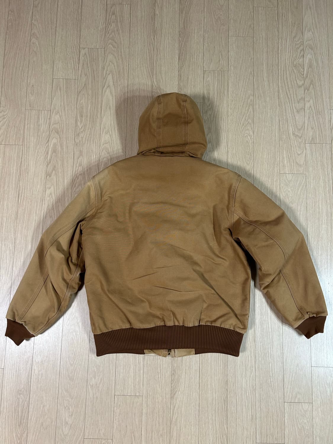 칼하트 선 페이딩 액티브 자켓 상품이미지2