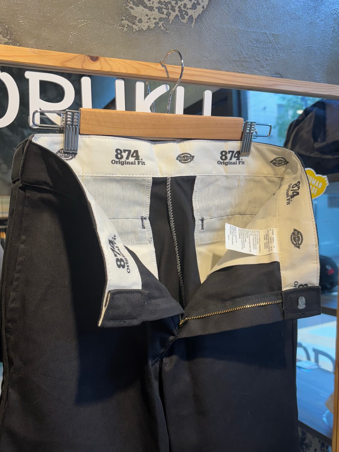 디키즈874 블랙 워크팬츠 32 상품이미지5