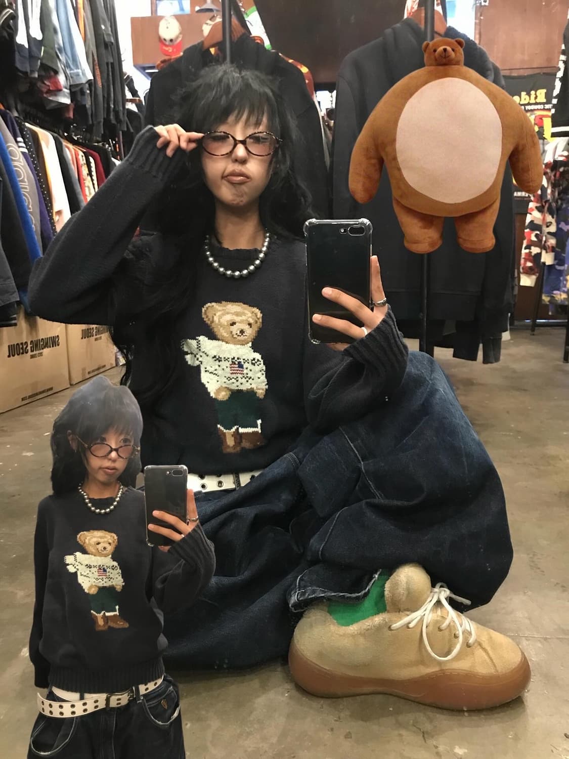 Polo Bear !!!! Knit 상품이미지1