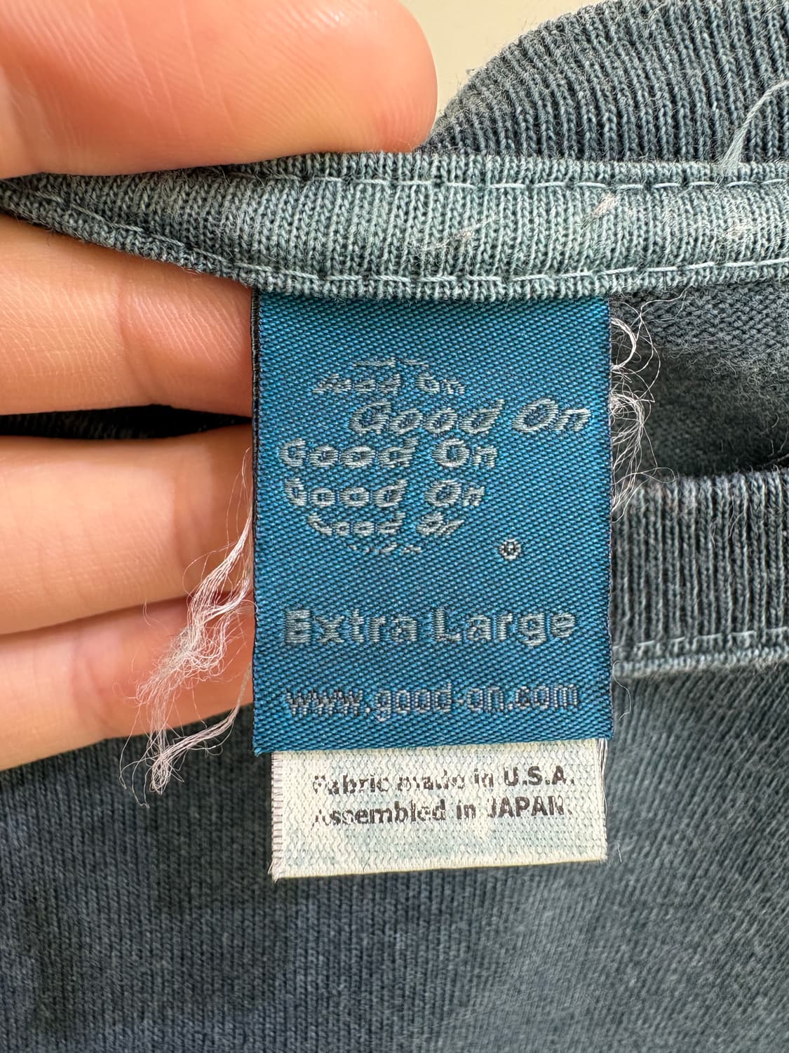 GOOD ON (Made in Japan) 반팔 티셔츠 상품이미지6