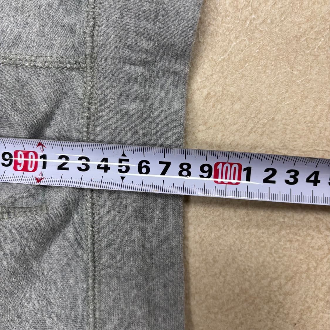 나이키 스몰로고 데미지 그레이 트레이닝 팬츠 상품이미지5