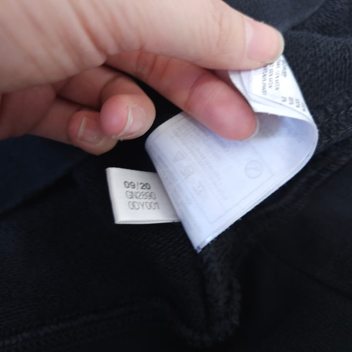 아디다스 파이어버드 크롭 후드티 S 상품이미지7