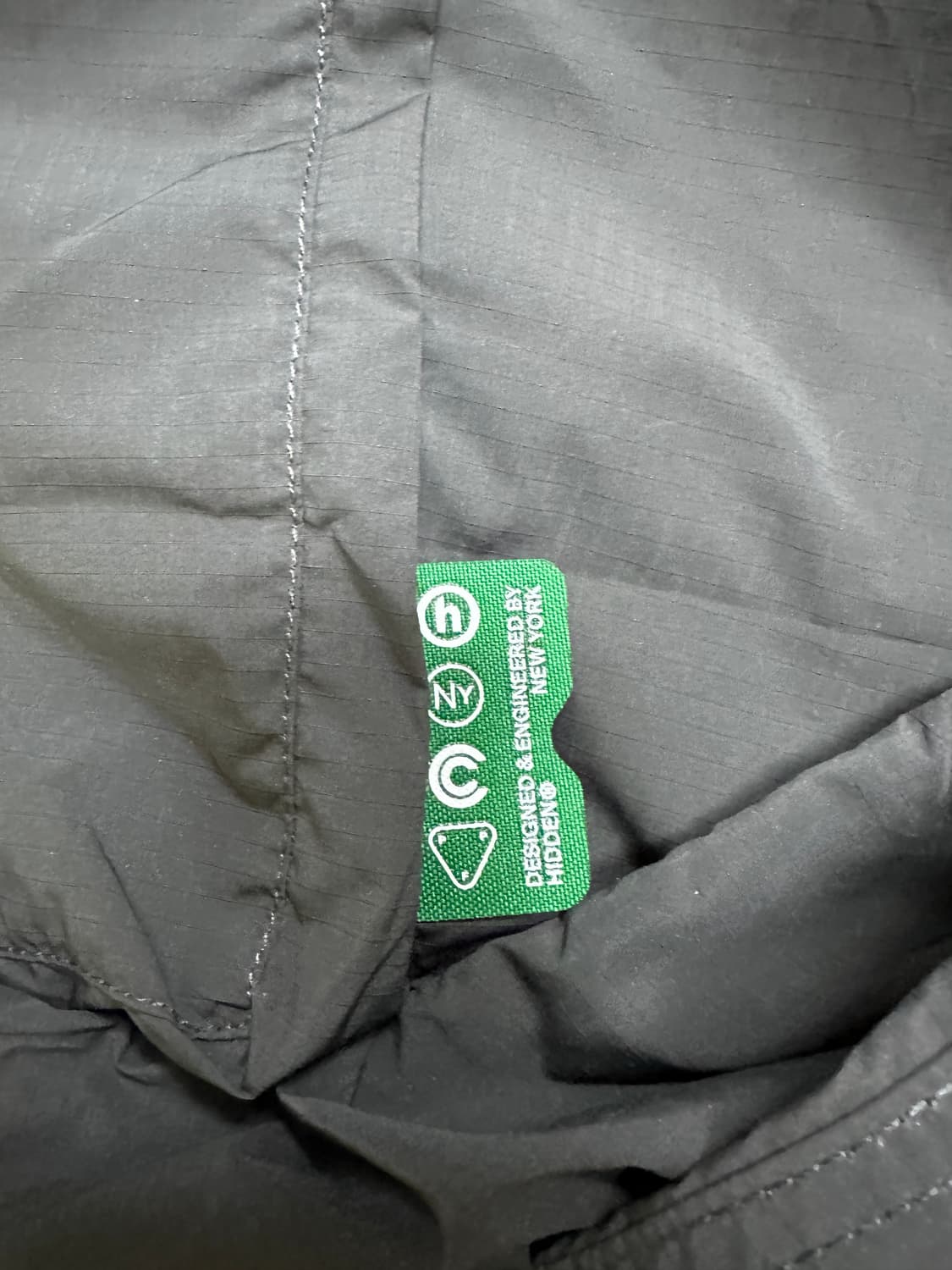 [2XL] 앤드원더 x 히든뉴욕 오버사이즈 카고팬츠 상품이미지8