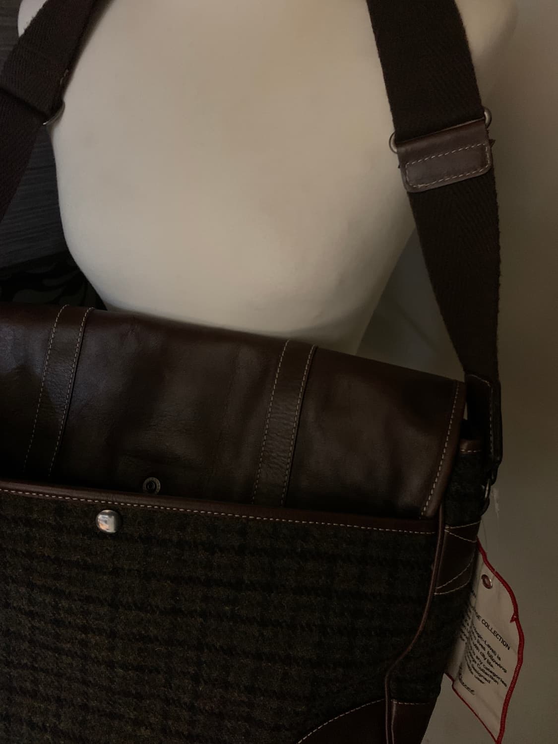 해리스트위드 숄더백 상품이미지8