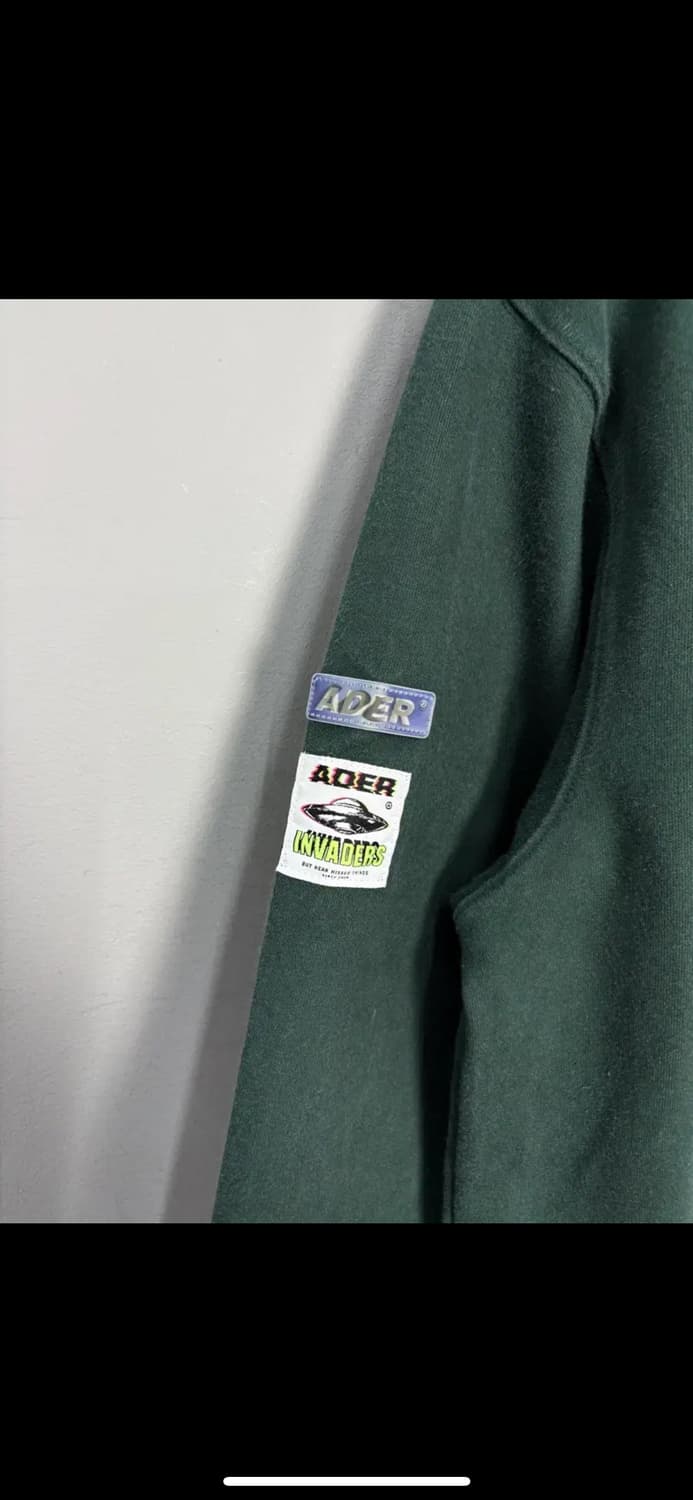 아더에러 다크그린 멀티 패치로고 베이더 스웻셔츠 H2316 상품이미지6