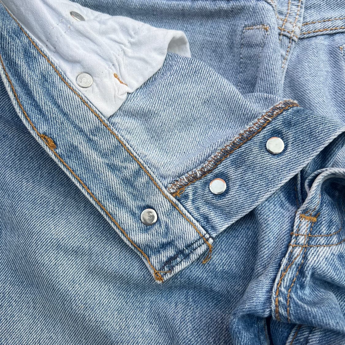 90년대에 미국에서 생산된 리바이스 501 데님 상품이미지4