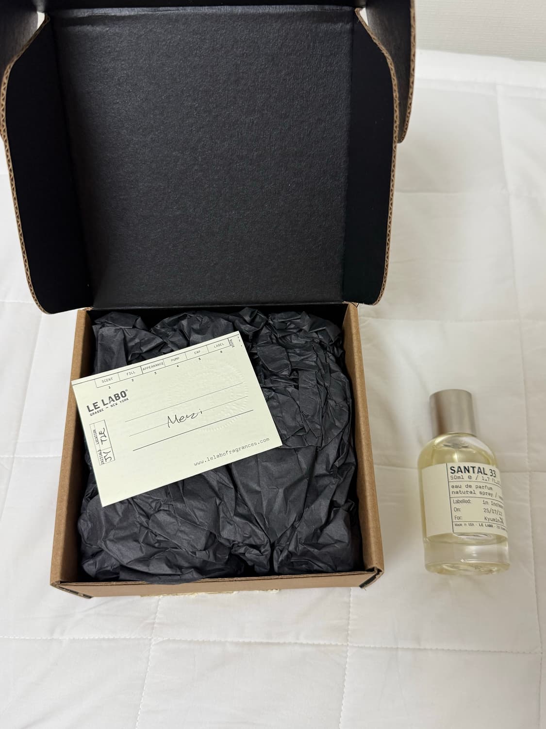 [정품] 르라보 상탈33 50mL (구매내역 O) 상품이미지3